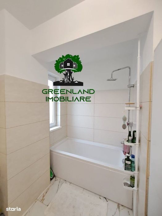 Ap 2 Cam,50 mp, et 2, Mobilat si Utilat Bloc NOU, Parcare, Capat Cug