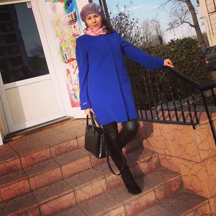 Пальто женское 46размер