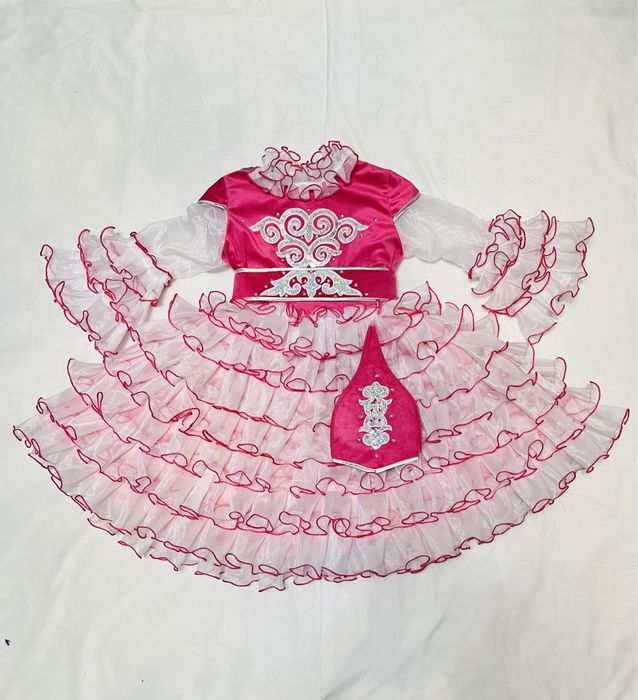 Казакша койлек,  национальные платья