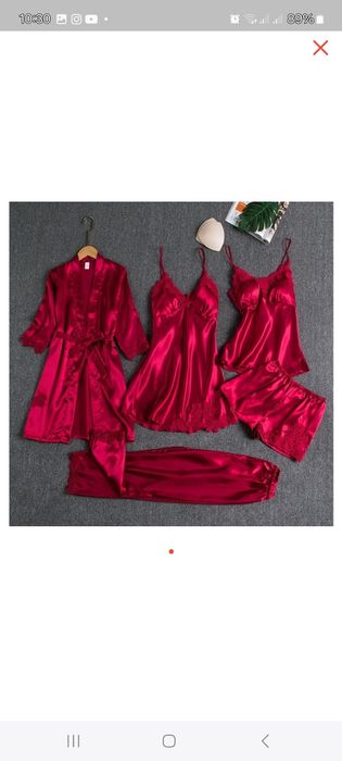 Продам пижамы красно- бордоаые