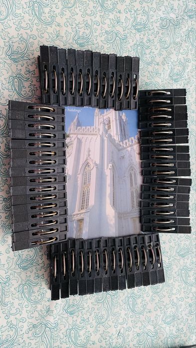 Прищепки 100 шт пластик