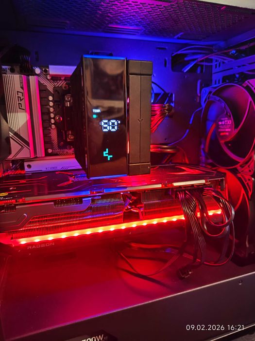 Геймърски Ryzen 7 7800X3D,RX 7900 XTX 24GB,RAM 32GB DDR5 6000,SSD 1TB