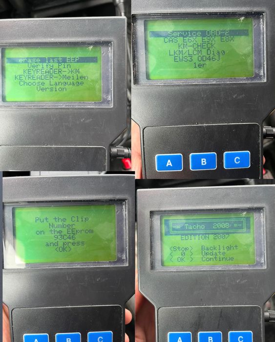 Tacho 2008+Keyreader Pro