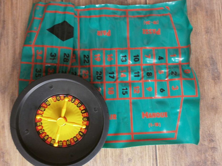 СССР Настолна Ретро Игра Ролетка Рулетка