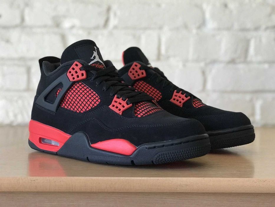 #SUPER PRET# Jordan 4 Retro Red Thunder - VERIFICARE Colet