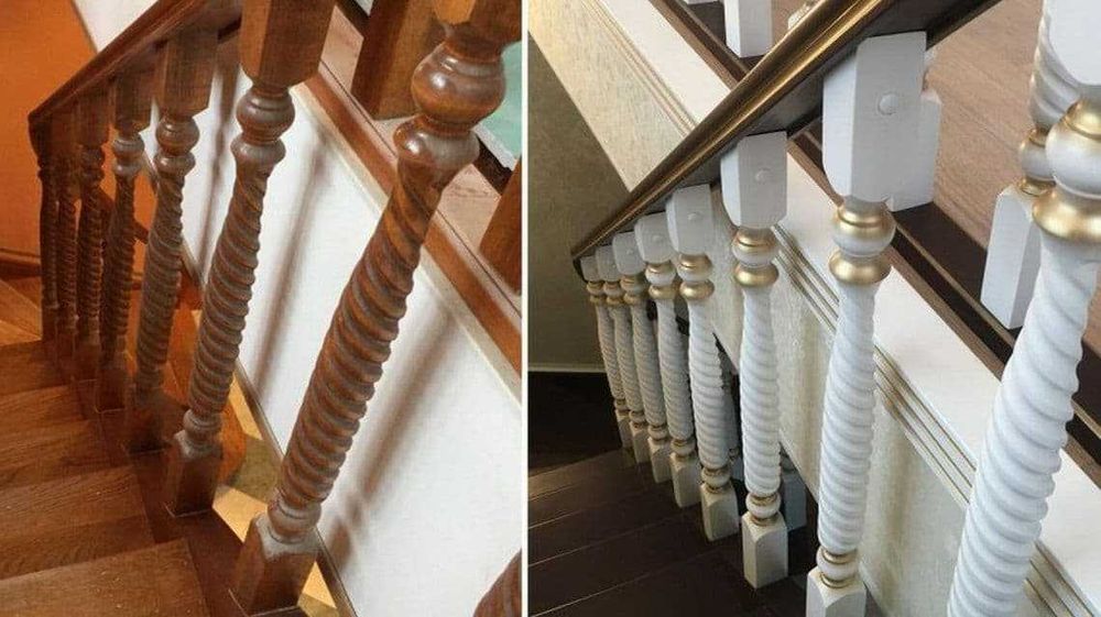 Реставрация дверей и лестниц качественно