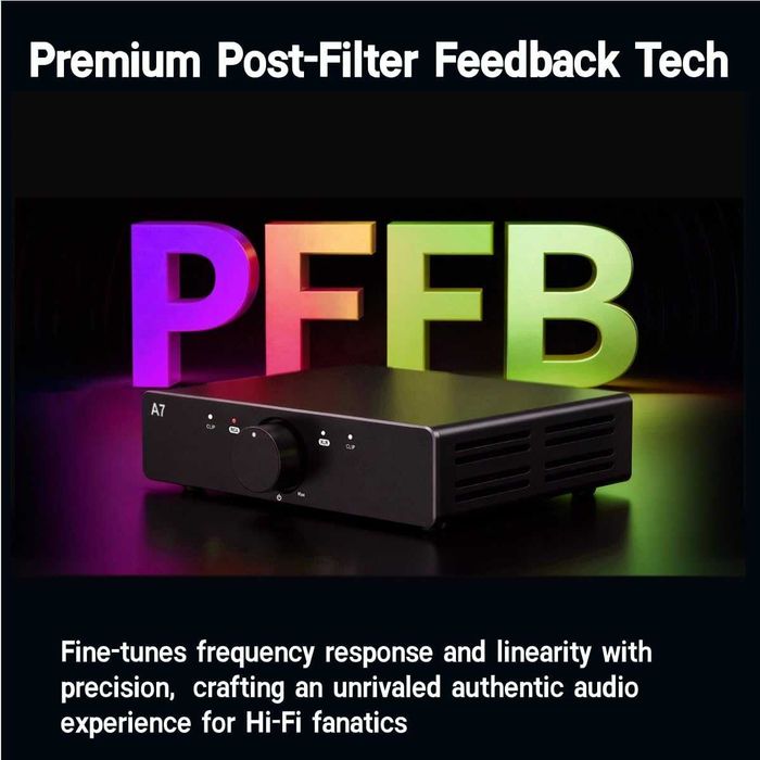 3E Audio A7 висок клас HI FI стерео Class D усилвател ново поколение 2x TPA3255 подобрена PFFB