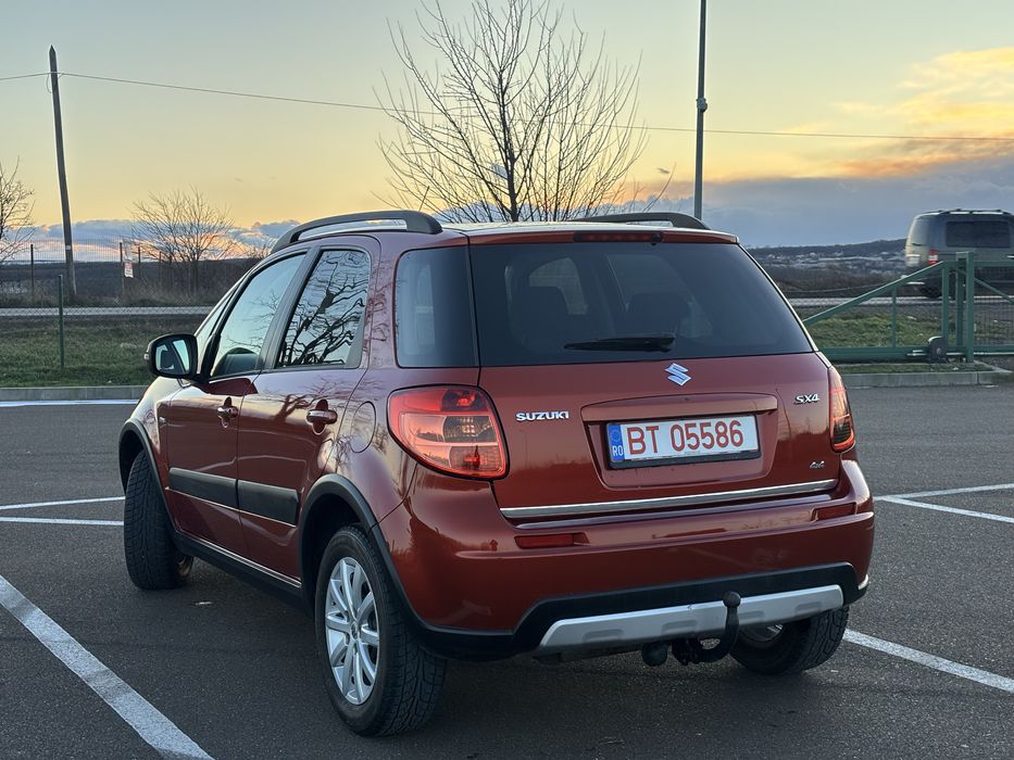 SUZUKI SX-4 S-Cross 4x4 Style 2012 euro 5 Germania