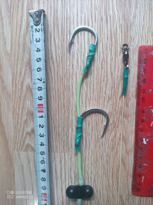 Монтаж за сом на дъно/ кевлар