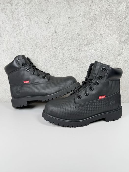 Timberland Trappers 6 In Premium Wp Boot Black