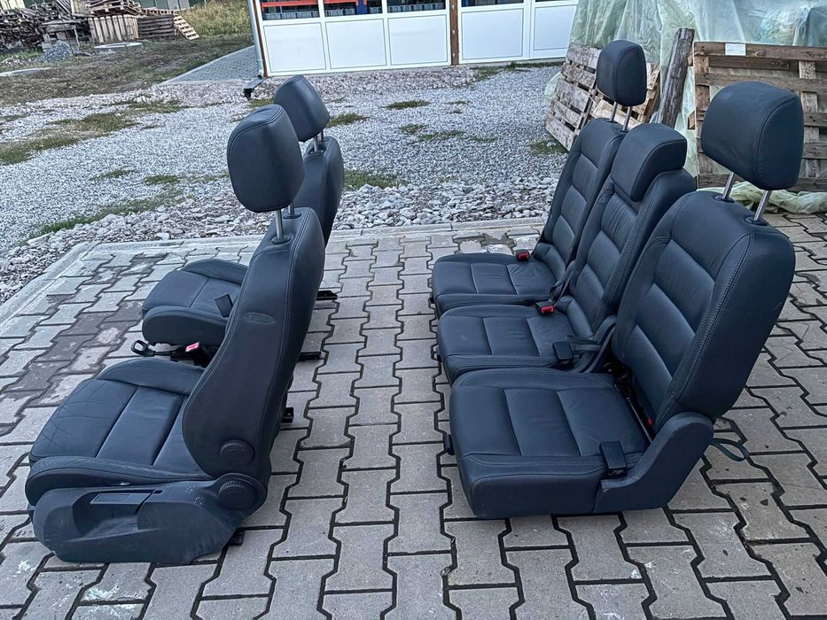 Кожени Седалки Кожен Салон за VW Touran Туран Тоуран