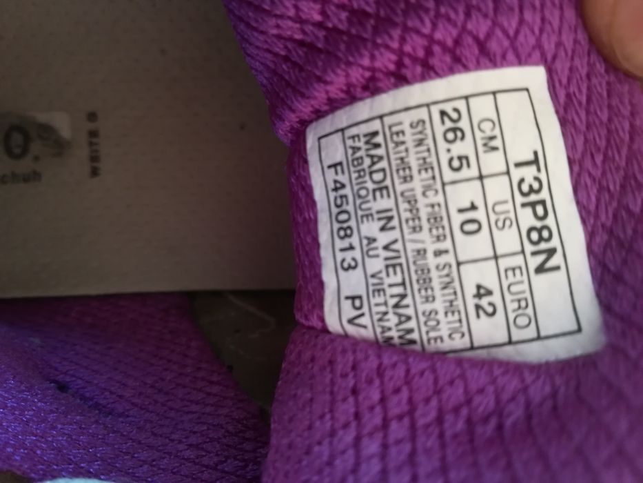 Adidași Asics nr 42 dama