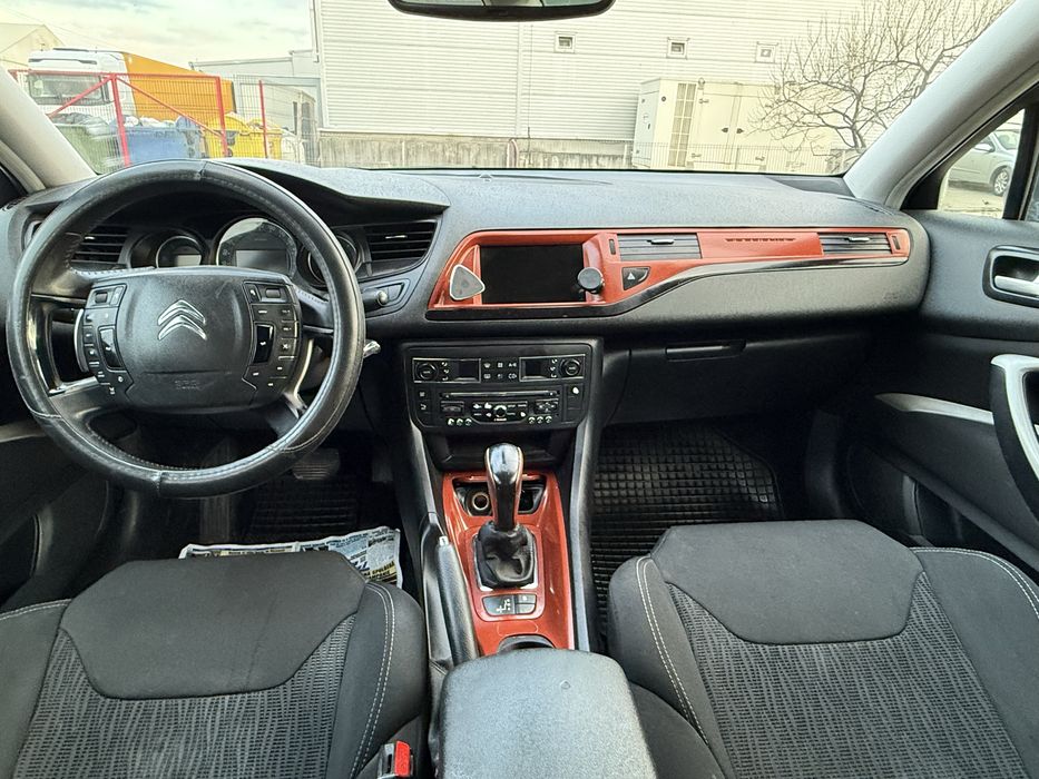 Citroen C5 automat 2013 avariat