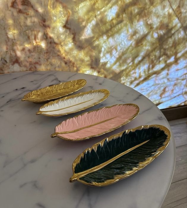 Блюдце Перо 26 см