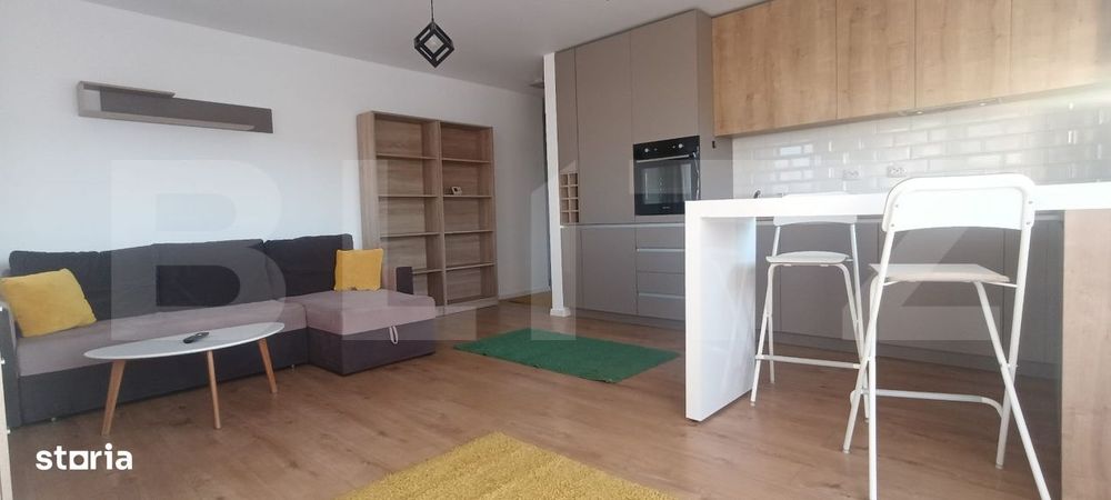 Apartament cu 3 camere, 70 mp, parcare subterana, zona BMW