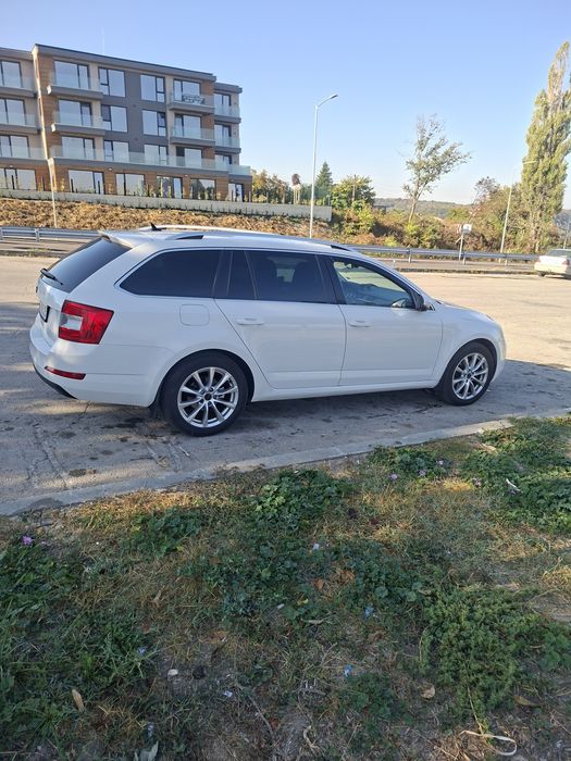 Шкода Октавия VRS 4×4