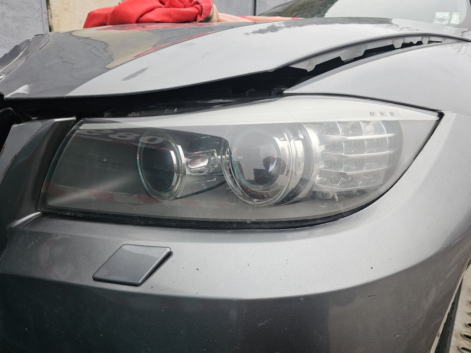 Ляв фейс фар за БМВ Е90/91 ляв волан