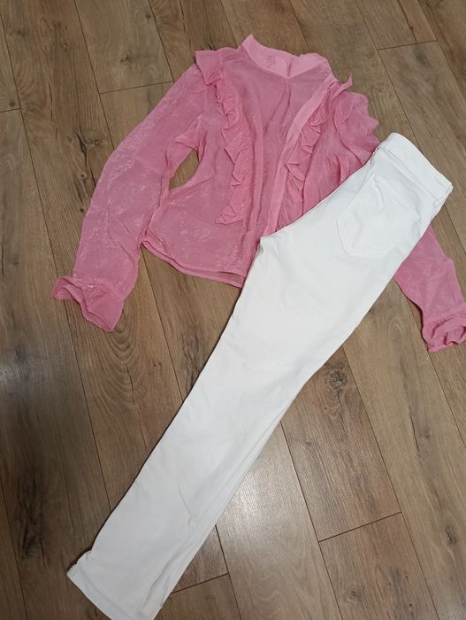 Set cămașa și blugi,mărimea L