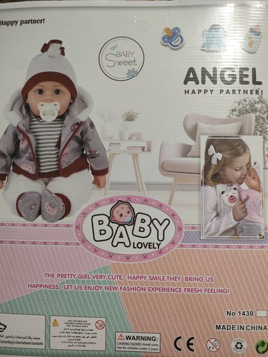 Кукла мини Реборн.