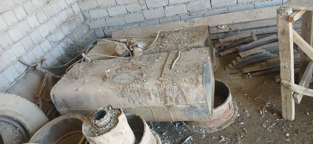 Бак камаз  25мың нан штугуы