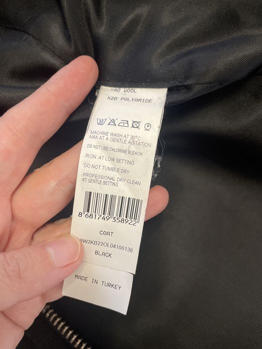 Пальто из шерсти на весну