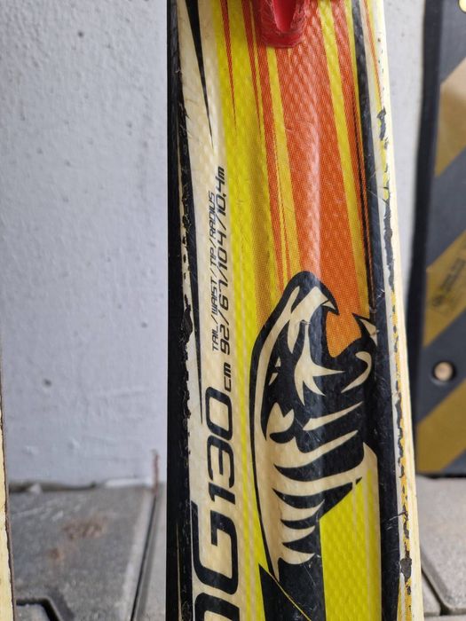 Продавам ски Volkl Racing 130см и Junior и ски обувки