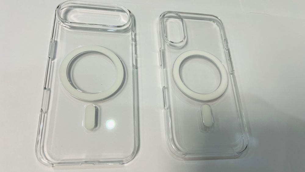  iPhone 17  & 17 Air Apple MagSafe Clear Case