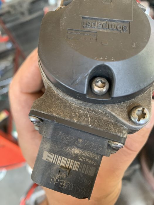 Бмв е60 активна рейка датчици