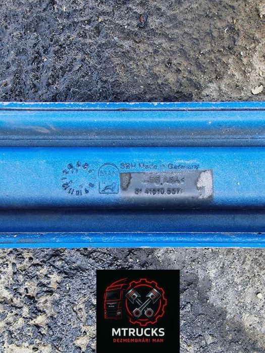 Grilaj față/bară șantier MAN TGS, TGA 81416105570