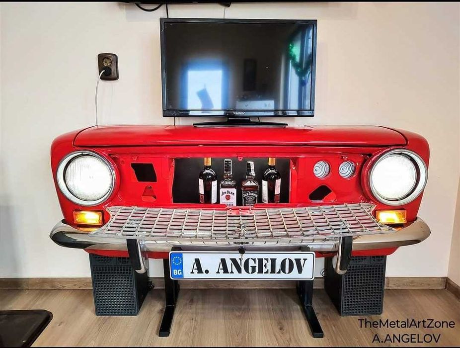 Бар шкаф от ретро автомобил Жигули