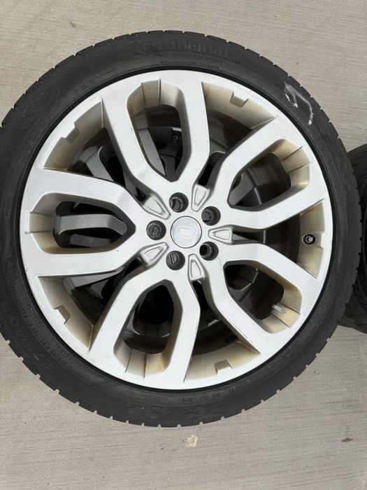 Jante R22 Land Rover cu Anvelope 275/40/22