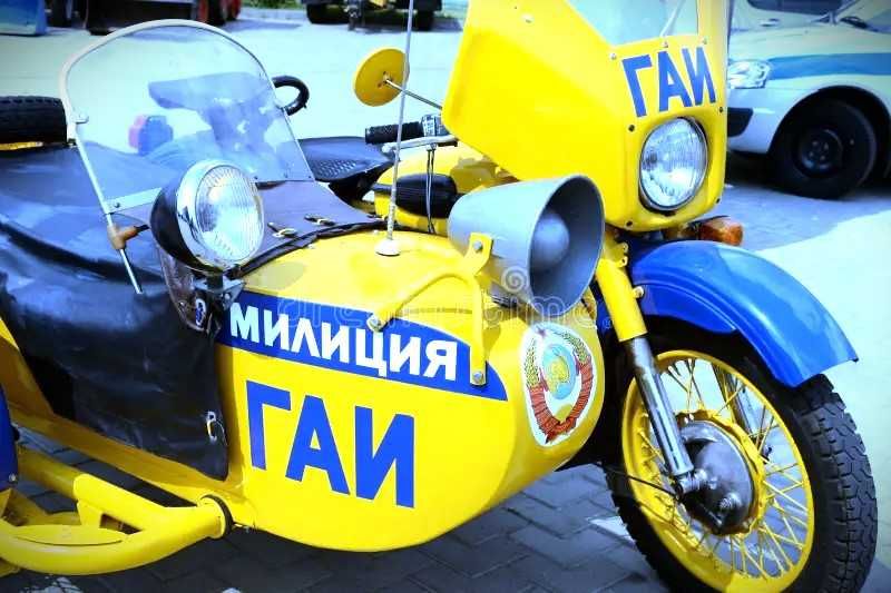 РАРИТЕТНЫЙ «Урал - Патруль»,