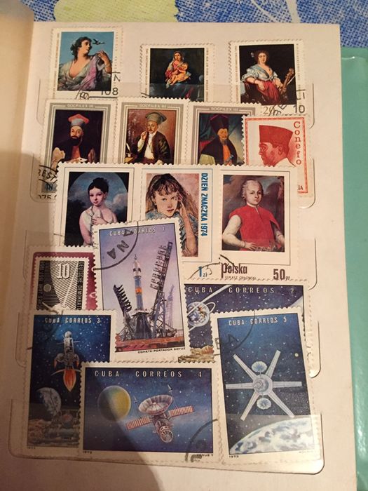 Vand album de timbre