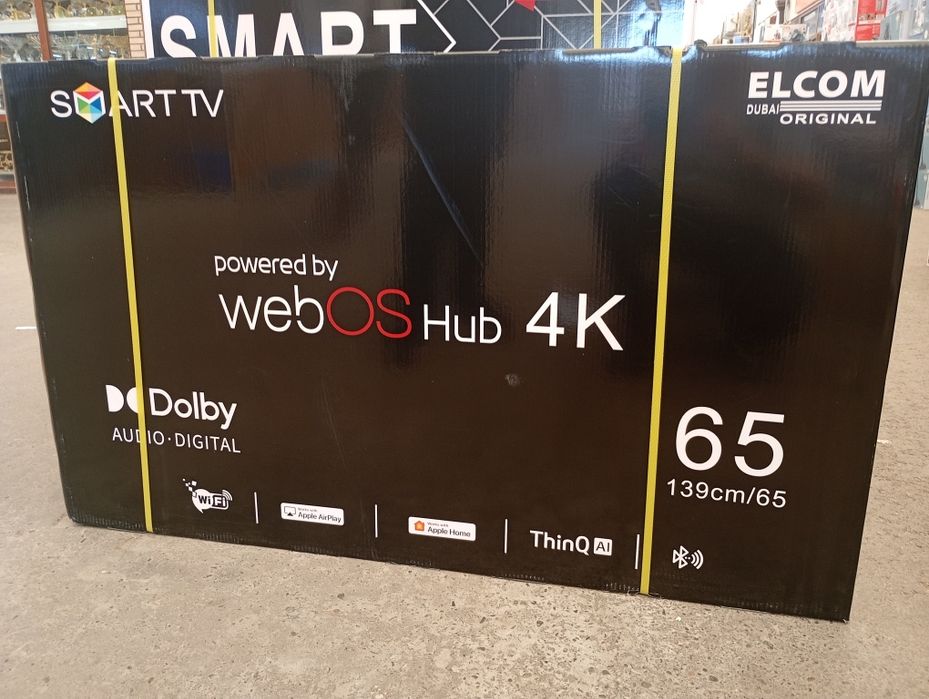 Телевизор Smart TV 32\43\55 Новый Упаковка Телевизоры Смарт 65/75/85