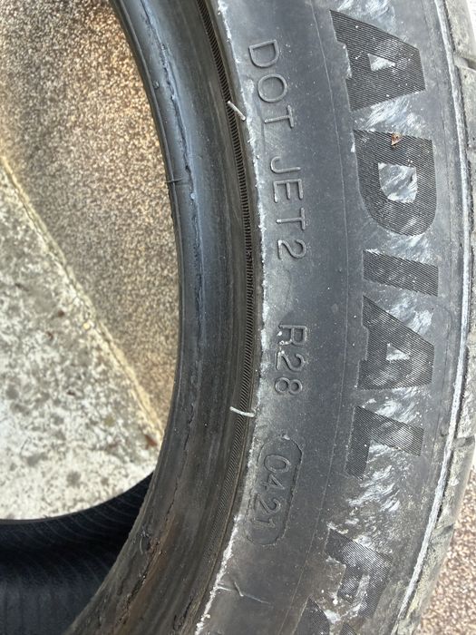 4 anvelope 215/45/R16 2x Minerva Radial F205  – DOT 0421 si 2x anvelope iarna Goodride SW608 Snowmaster – DOT 2023