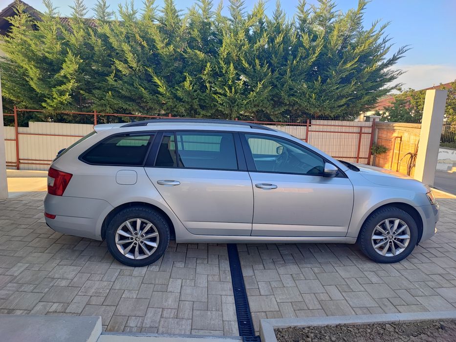 Skoda Octavia 2016 1.6 diesel euro 6 110CP automatic