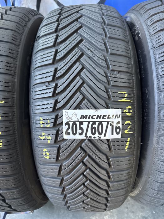 205/60/16 Michelin M+S