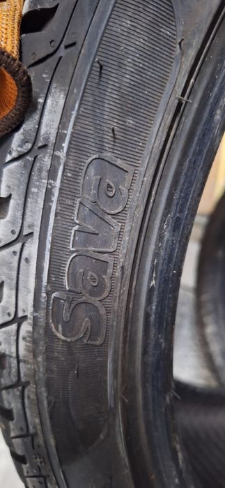 7.5mm! 2бр 225 40 18 Sava Debica
