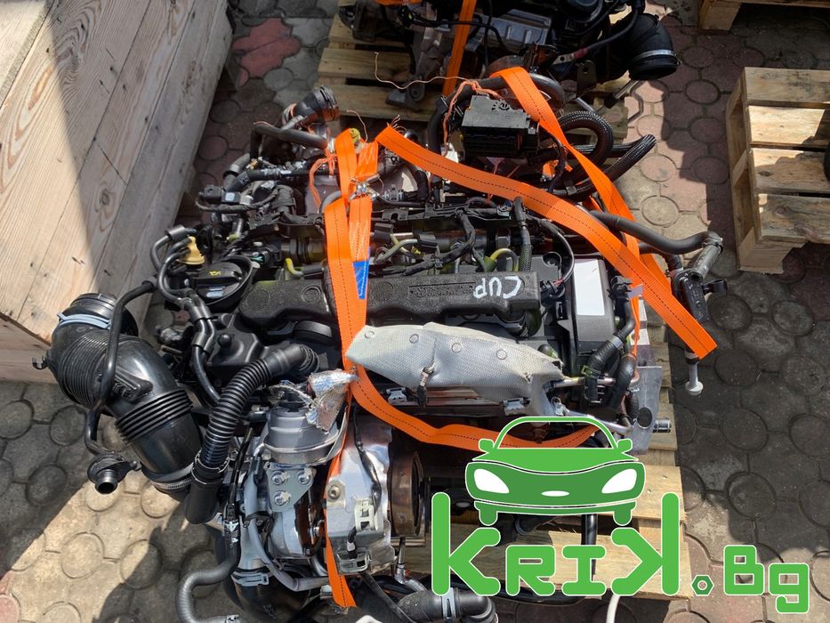 Двигател CUPA за Audi