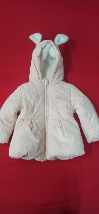 Продам детский пуховик для девочек