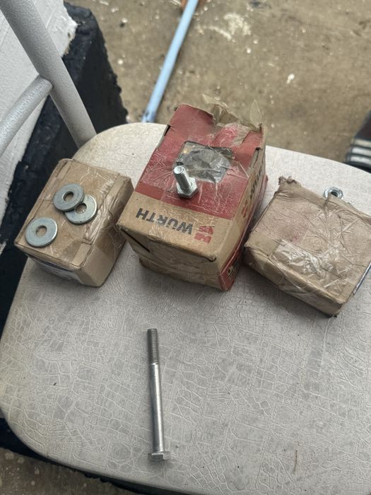 Болт, гайка, шайба