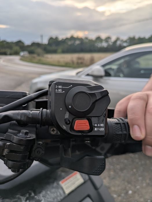 CF MOTO 625 Touring - Overland