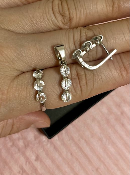 Серебрянный набор