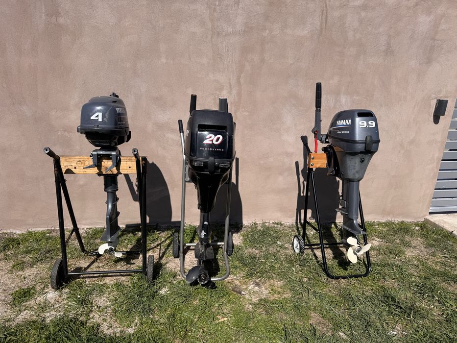 Motor Barca  Mercury 20 Cp , Yamaha 10 , yamaha 5