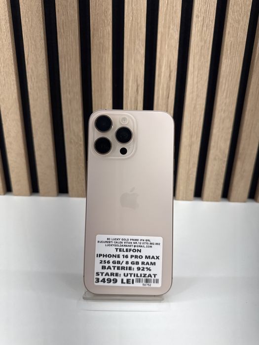 iphone 12 pro max gold second hand si noi de vanzare • Anunturi