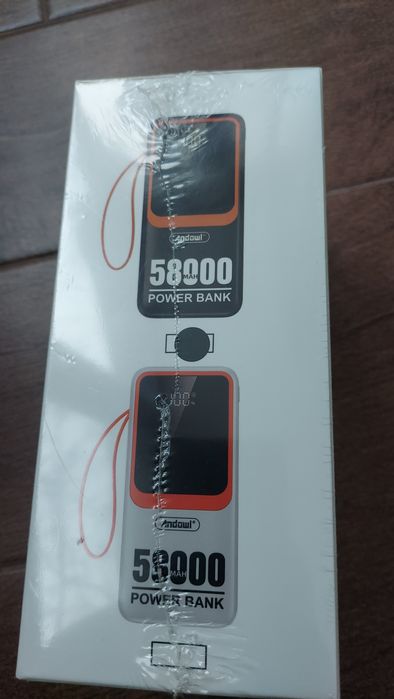 Baterie externa 58 000 mAh