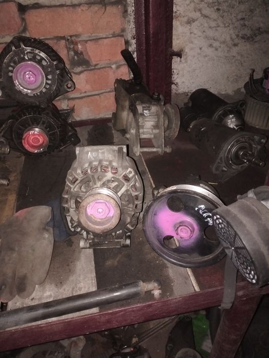 Генератор Рено Логан