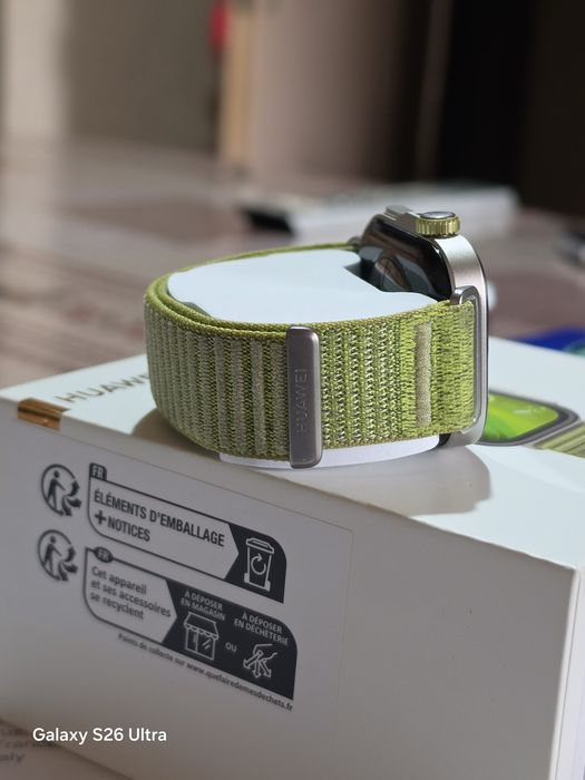 Huawei Watch Fit 4 Pro Green Като нов!