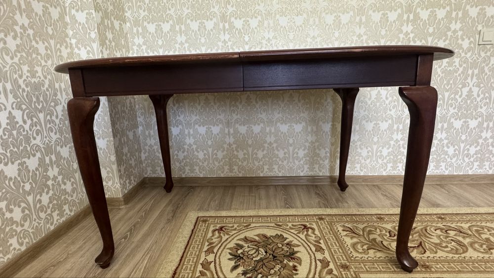 Стол раздвижной дуб