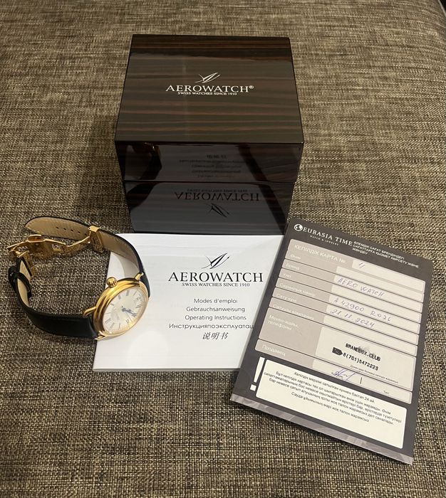 Продам часы AEROWATCH. Новые!